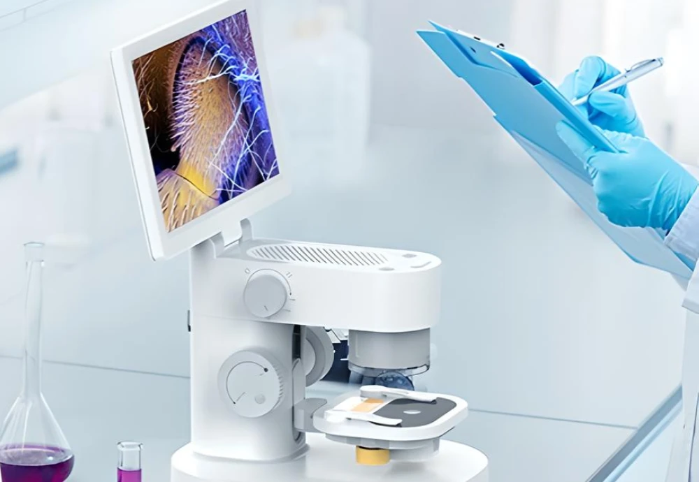 digital biological microscope