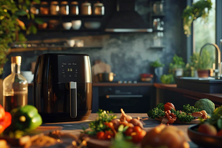 quick air fryer dinners