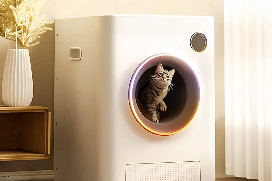 scoopfree automatic cat litter box