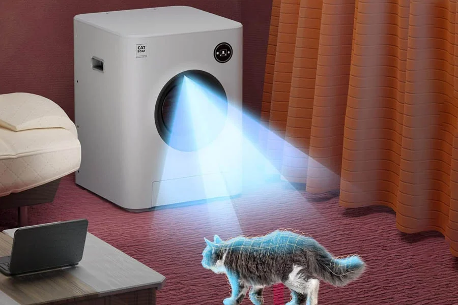 best robotic cat litter box