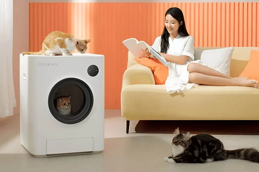 cat electric litter box