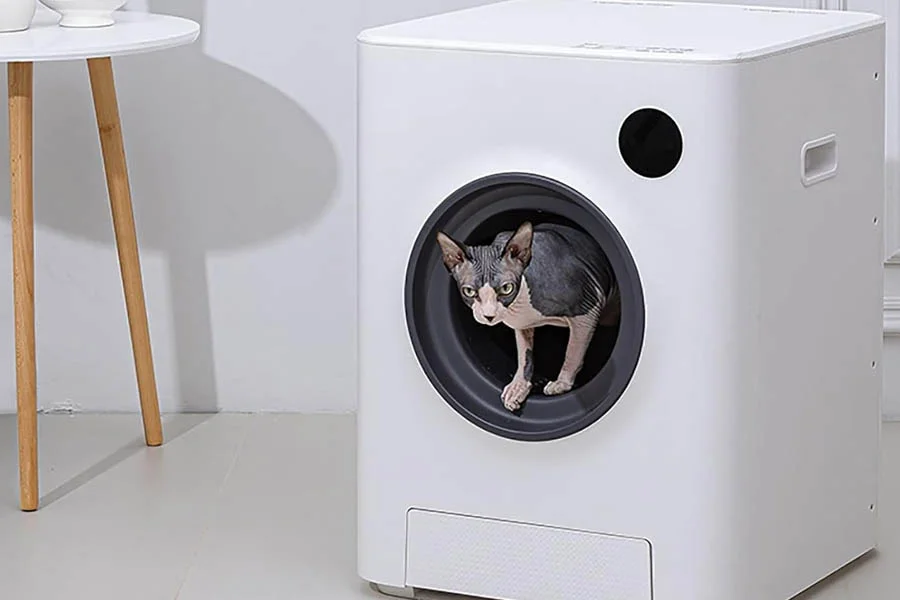 scoopfree automatic cat litter box