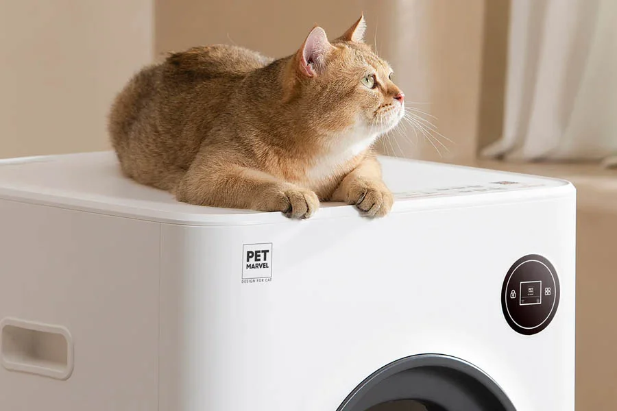 best robotic cat litter box