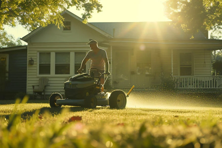 purchase lawn mower