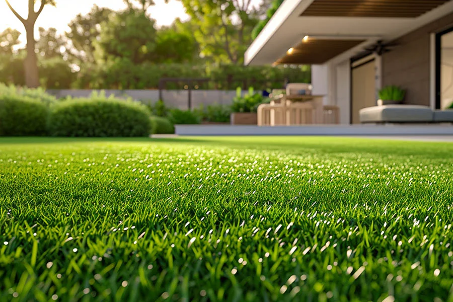 battery powered electric lawn mowers