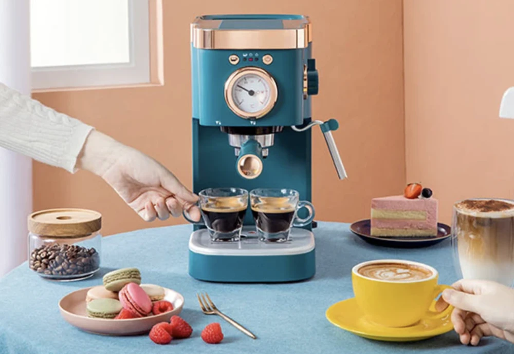 coffee espresso maker with grinder