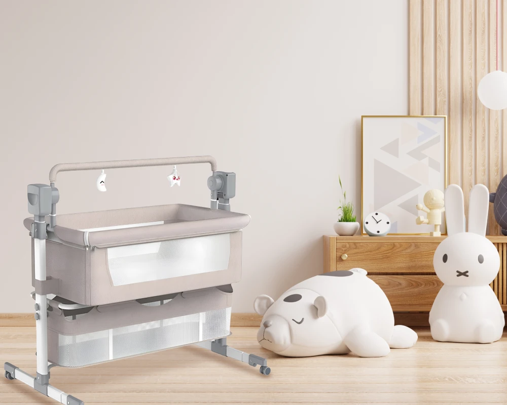 bedside bassinet that rocks