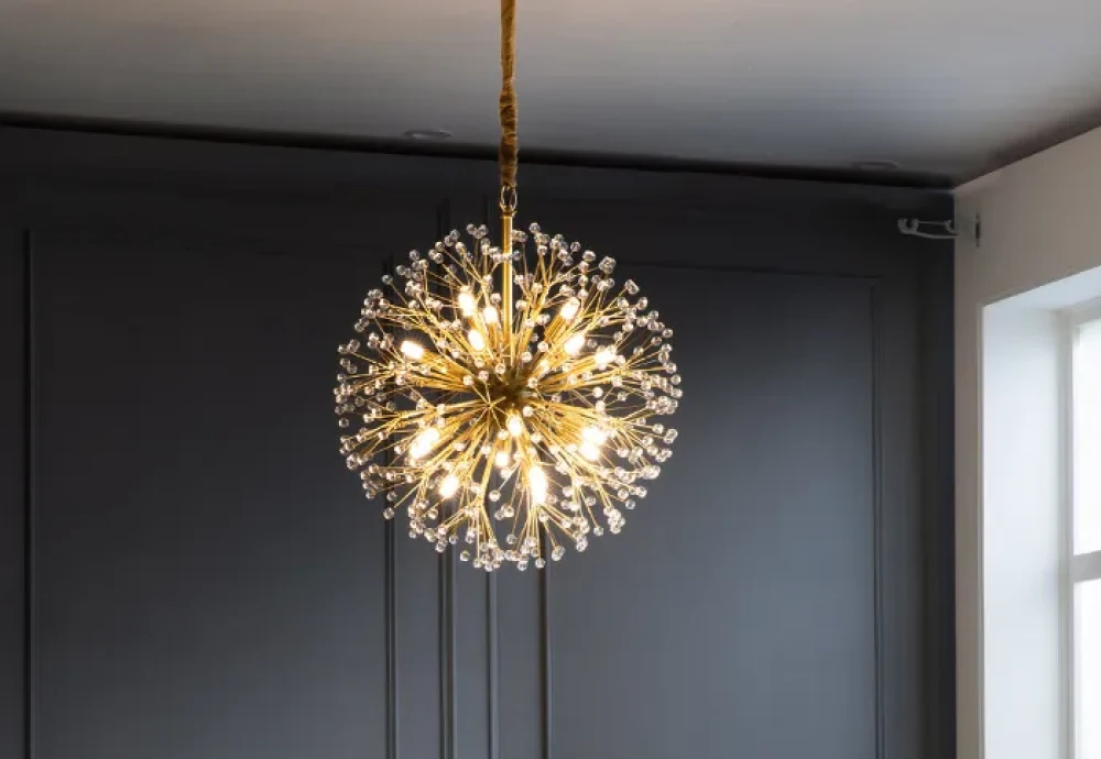 globe chandelier light