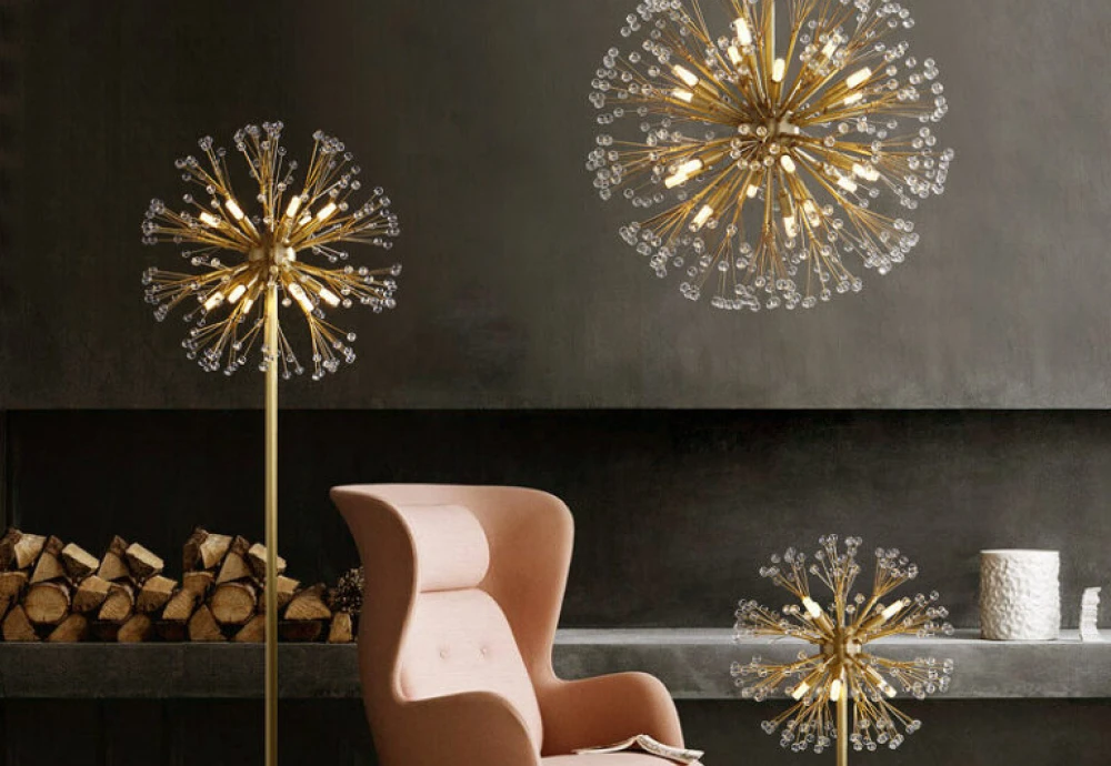 crystal ball chandelier