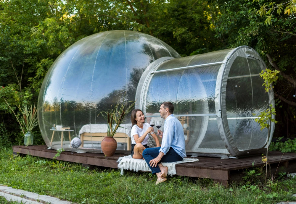 bubble tent inflatable