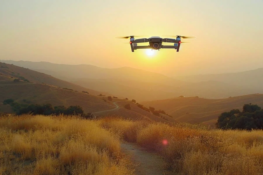 fast drones with camera